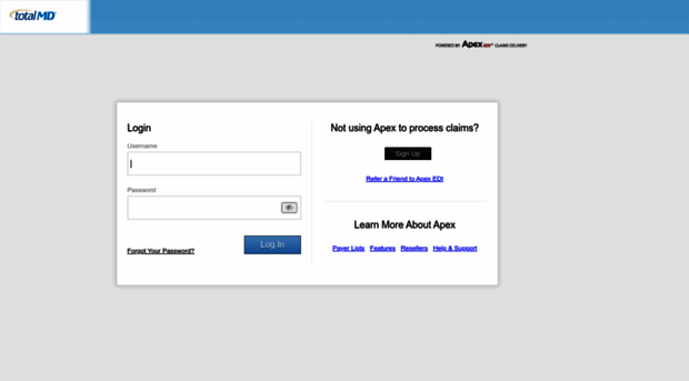 totalmd.apexedi.com