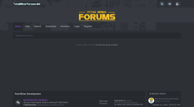 totalminerforums.net