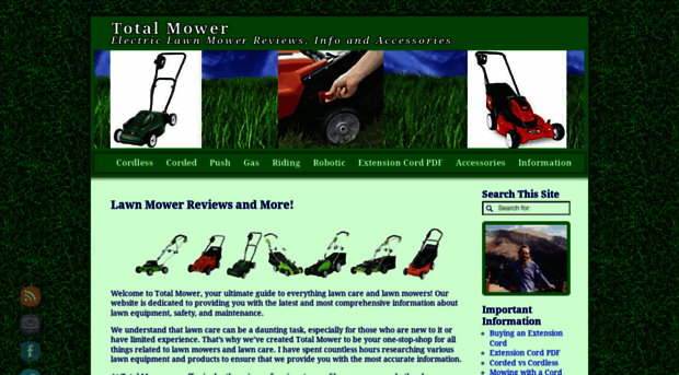 totalmower.com