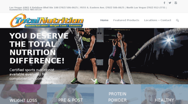 totalnutritionlasvegas.com