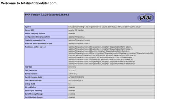 totalnutritiontyler.com