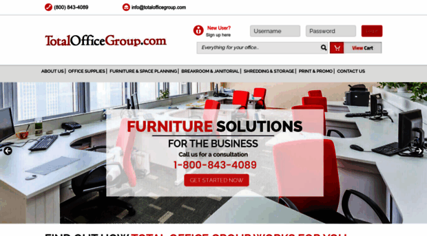 totalofficegroup.com