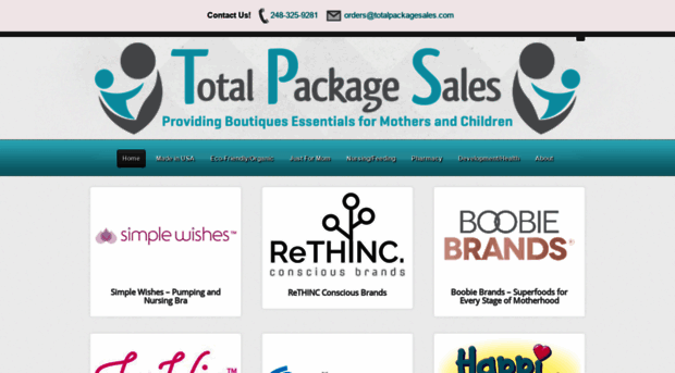 totalpackagesales.com