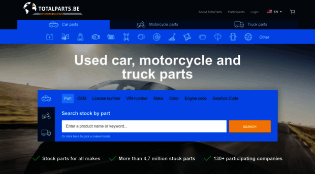 totalparts.be