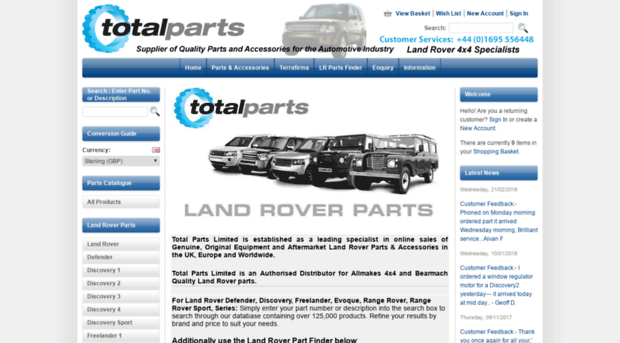 totalparts.co.uk