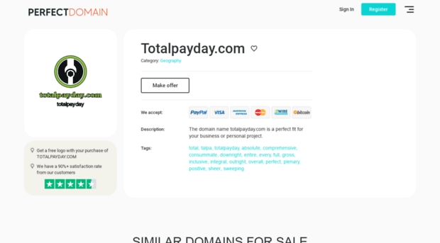 totalpayday.com