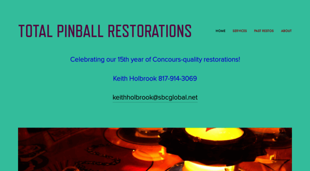 totalpinballrestorations.com