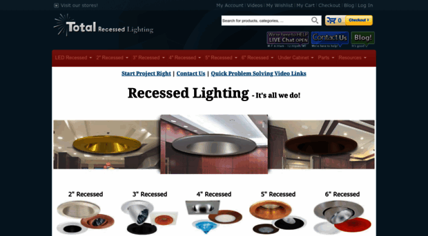 totalrecessedlighting.com