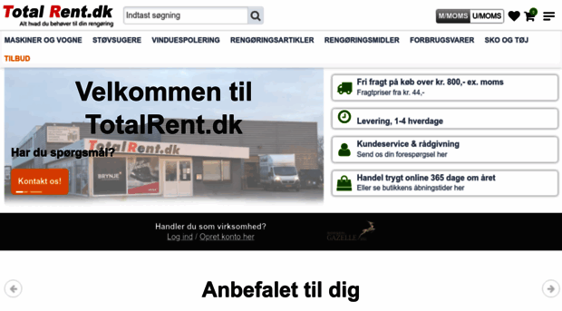 totalrent.dk