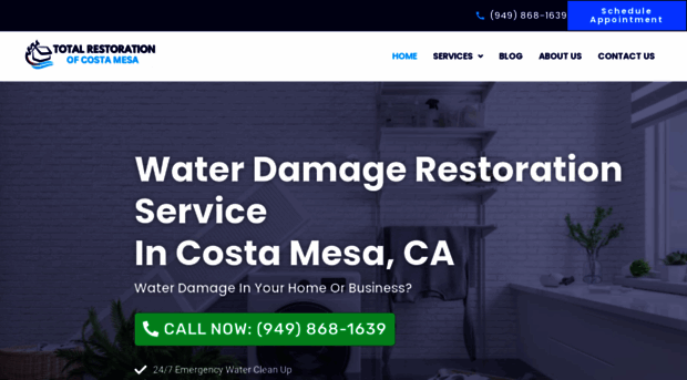 totalrestorationofcostamesa.com