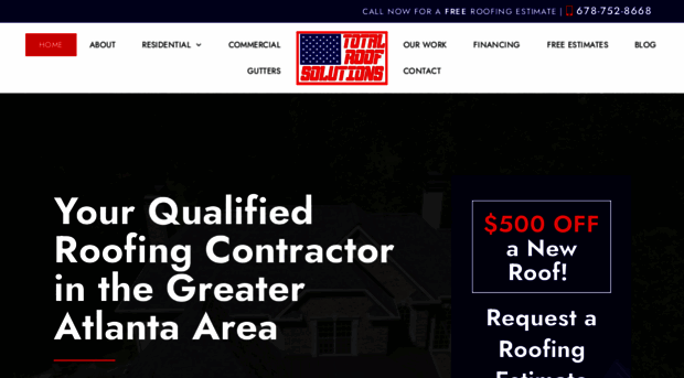 totalroofsolutionsllc.com