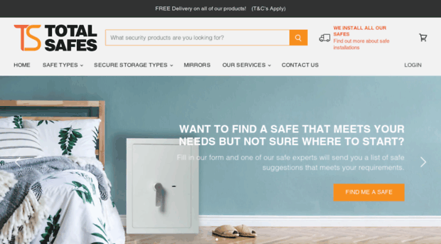 totalsafes.co.uk