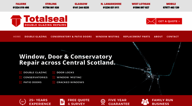 totalsealrepairs.co.uk