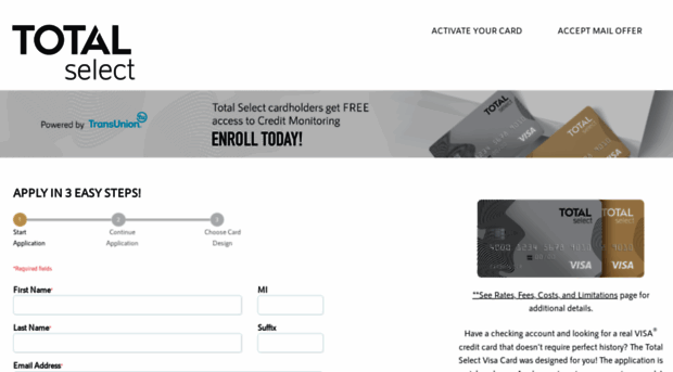 totalselectcard.com