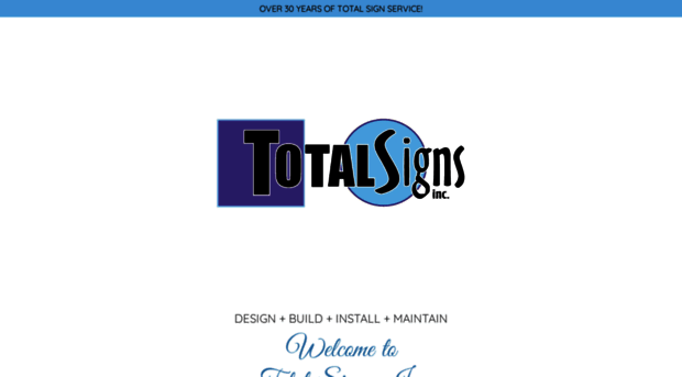 totalsignsinc.com