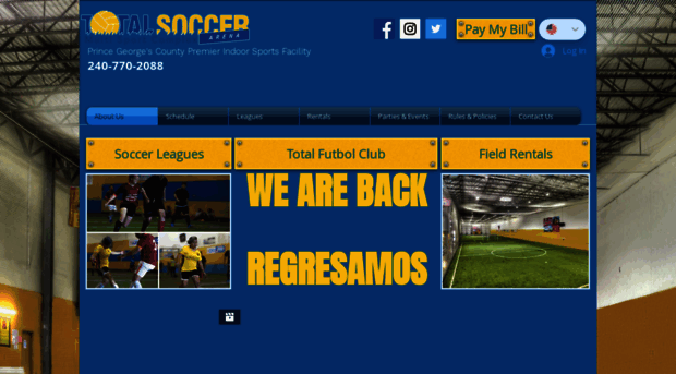 totalsoccerarena.com