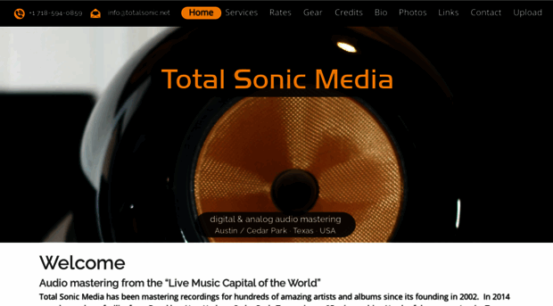 totalsonicmastering.com