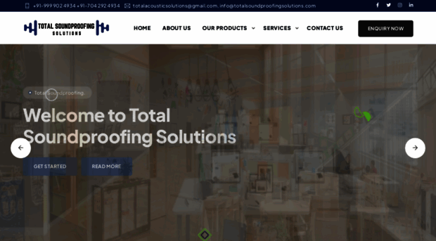 totalsoundproofingsolutions.com