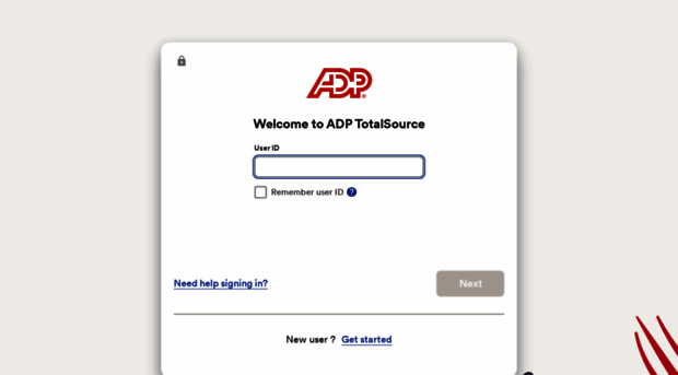 totalsource.adp.com - Totalsource Adp