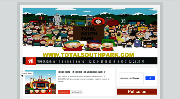 totalsouthpark.com