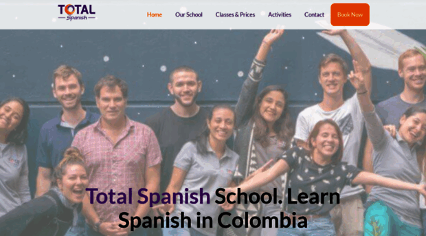 totalspanishcolombia.com