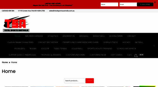 totalsportsaustralia.com.au