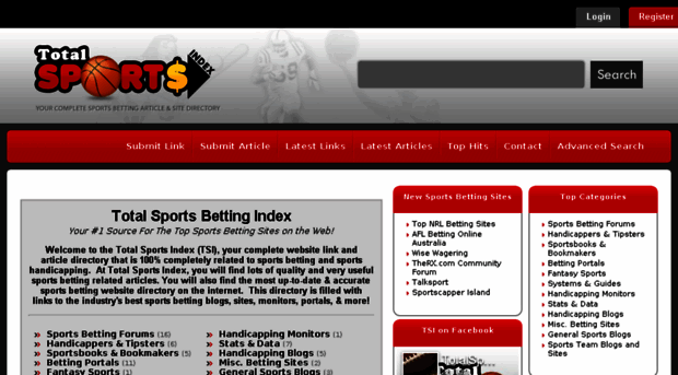 totalsportsindex.com