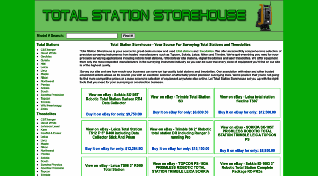 totalstationstorehouse.com