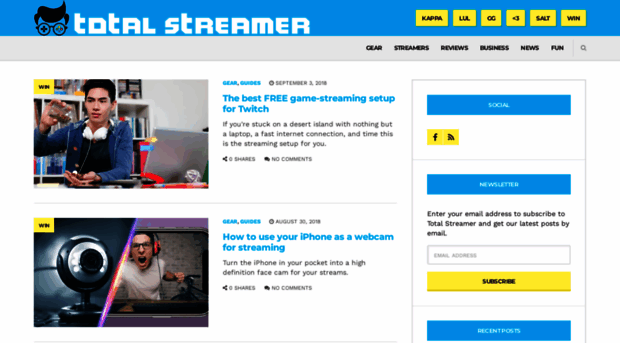 totalstreamer.com