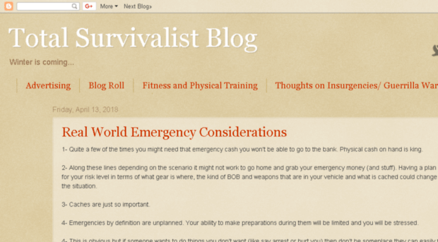 totalsurvivalist.com