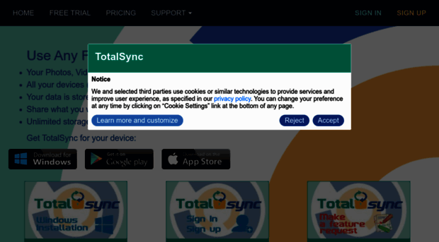 totalsync.com