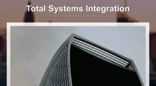 totalsystemsintegration.net