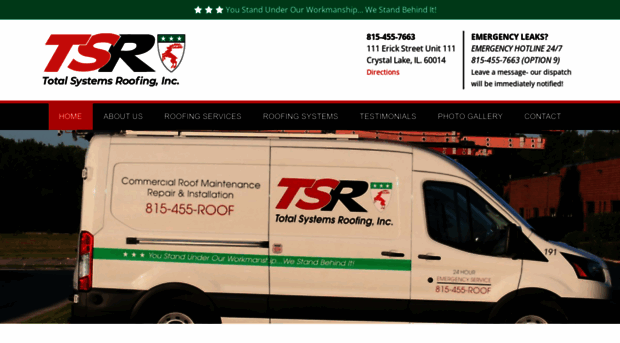 totalsystemsroofing.com