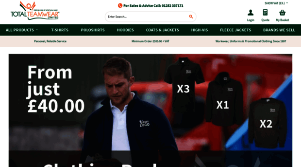 totalteamwear.co.uk