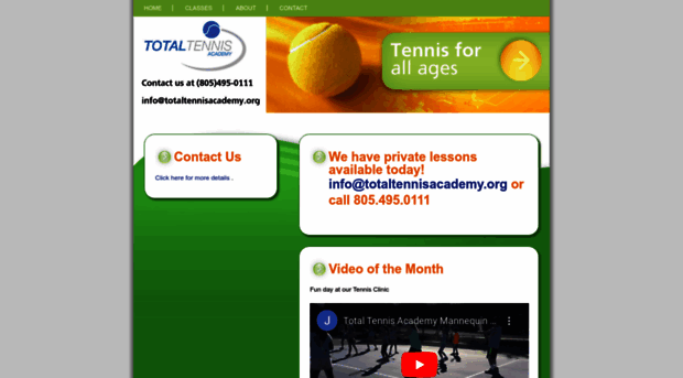 totaltennisacademy.org