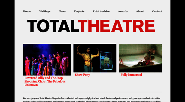 totaltheatre.org.uk