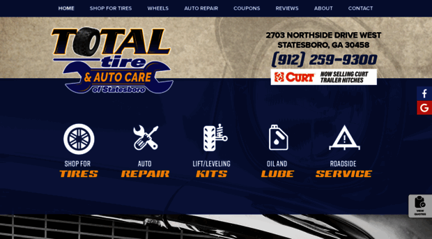 totaltireandautocare.com