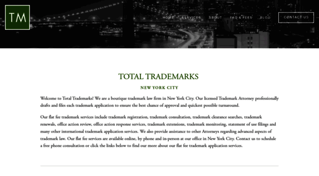 totaltrademarks.nyc