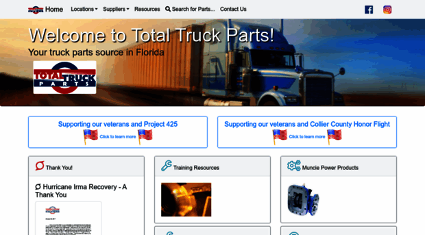 totaltruckparts.net