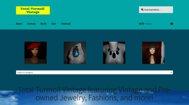 totalturmoilvintage.com