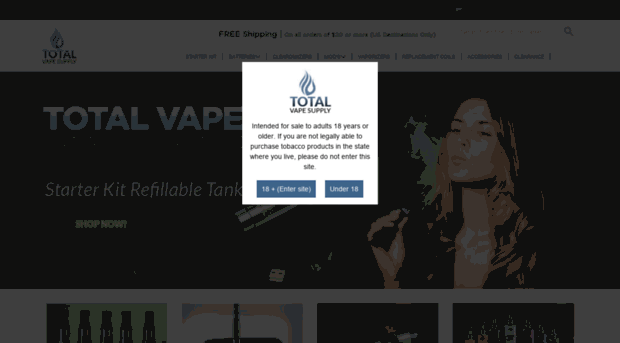 totalvapesupply.com