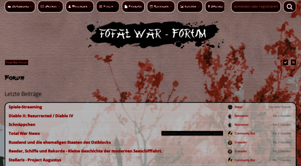 totalwar-forum.de