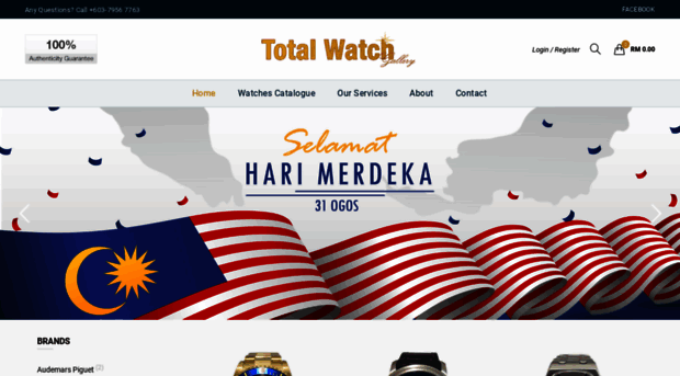 totalwatchgallery.com