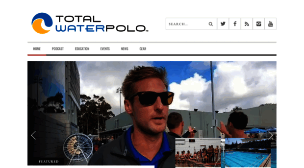 totalwaterpolo.com