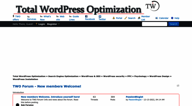 totalwpoptimization.net