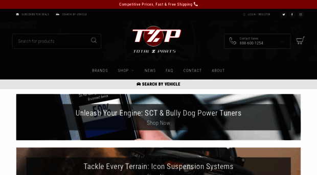 totalzparts.com