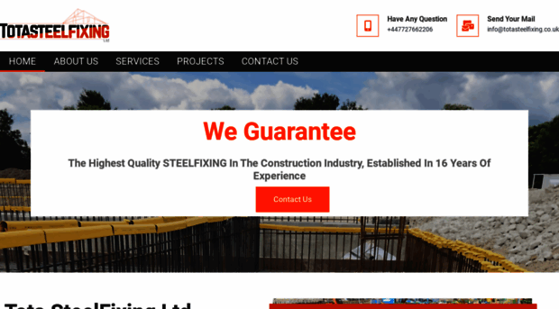 totasteelfixing.co.uk