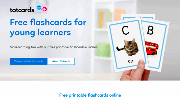 totcards.com - Free flashcards for kids - Fre... - Totcards