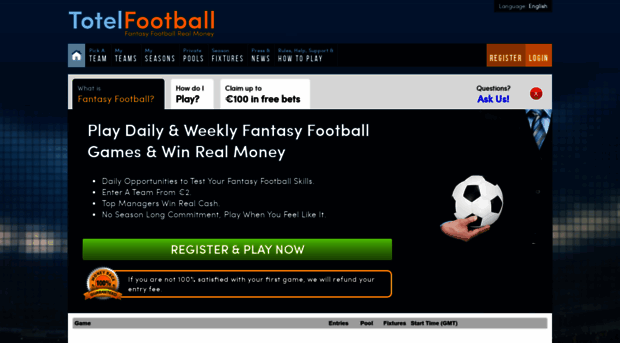 totelfootball.com