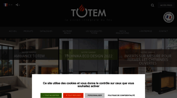 totemfire.com